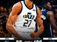 米切尔戈贝尔空接准绝杀 爵士险胜独行侠