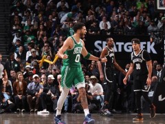 NBA季后赛凯尔特人vs篮网G3全场录像回放集锦(2022年4月24日）