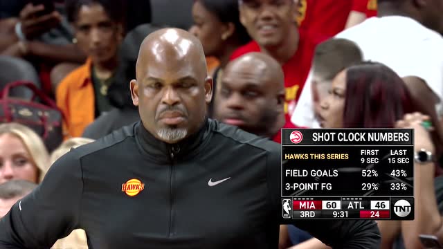 【2022年04月25日】热会vs老鹰第3节中文解说回放