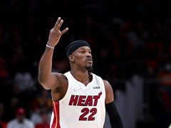 NBA季后赛热火vs老鹰全场录像回放集锦(2022年4月25日）