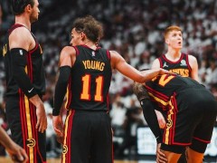 特雷杨克星？对热火系列赛是特雷杨职业生涯最差表现