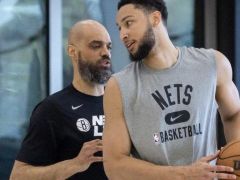 篮网官宣：西蒙斯缺战G4！因伤病问题将不会复出