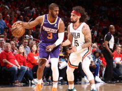 保罗仅得4分太阳不敌鹈鹕 系列赛总比分2-2打平