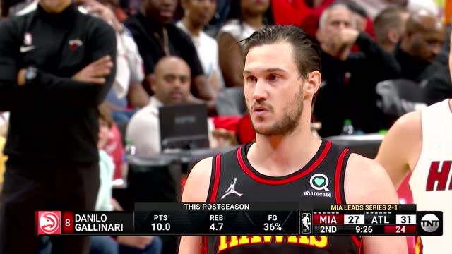 【2022年04月25日】热会vs老鹰第2节中文解说回放