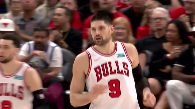 【2022年04月25日】雄鹿vs公牛第1节中文解说回放