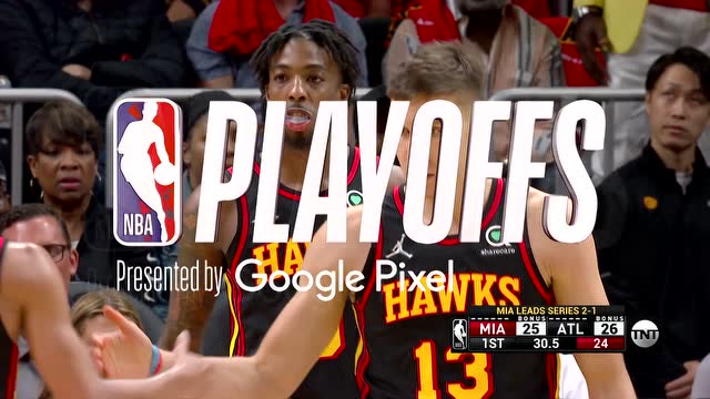 【2022年04月25日】热会vs老鹰第1节中文解说回放