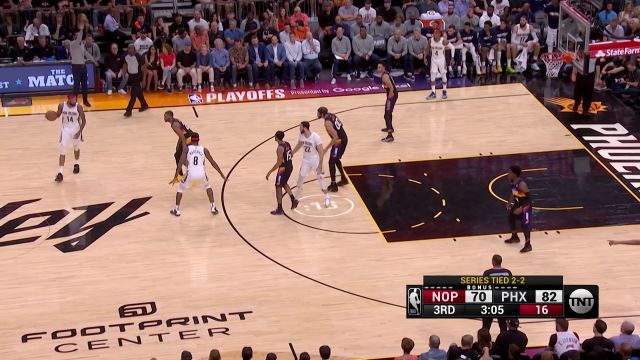 【2022年04月27日】鹈鹕vs太阳第3节中文解说回放