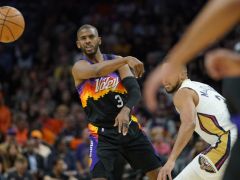 保罗11助攻仅1失误 率队夺下天王山之战胜利