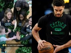 塔图姆绯闻女友爆照 颜值身材满分！19岁就当爹了