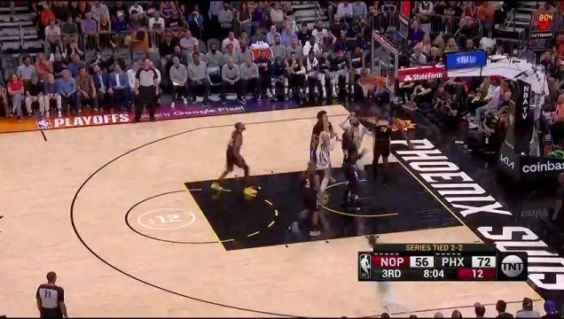 【2022年04月27日】鹈鹕vs太阳中文解说全场回放