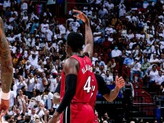 NBA季后赛热火vs老鹰全场录像回放集锦(2022年4月27日）