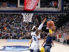 莫兰特空中扭腰完成绝杀 率队夺下关键一战