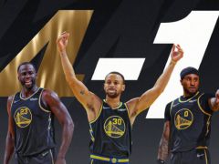 NBA季后赛最新局势：四队出局 夺冠概率勇士雄鹿并列第3