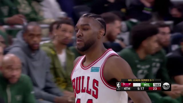 【2022年04月28日 公牛vs雄鹿集锦】你方唱罢我登场 阿伦威廉姆斯对飚三分