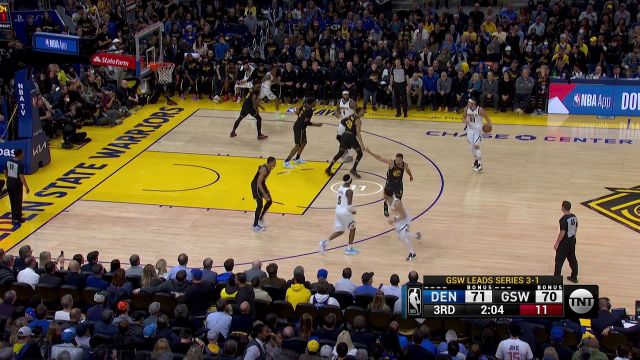 【2022年04月28日】掘金vs勇士第3节中文解说回放