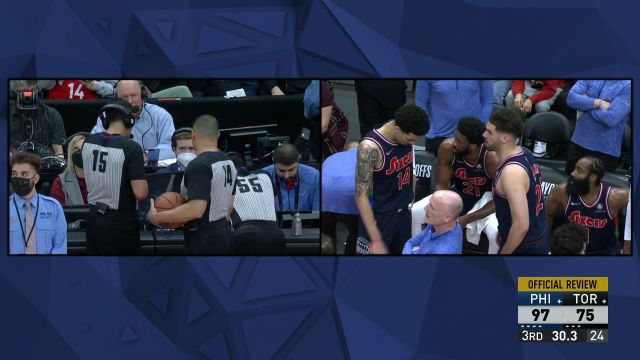 【2022年04月29日】费城vs猛龙第3节英文原声回放