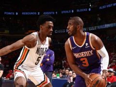 鹈鹕主帅悲情落泪 保罗曾与鹈鹕教练是黄蜂队友