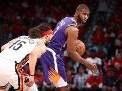 百发百中！克里斯保罗连中14球砍下33分率队取胜