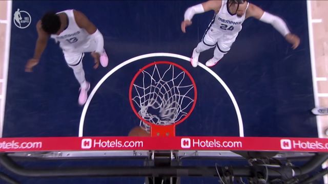 【2022年04月30日 灰熊vs森林狼集锦】这波致敬威少？贝弗利一条龙祭出摇篮庆祝