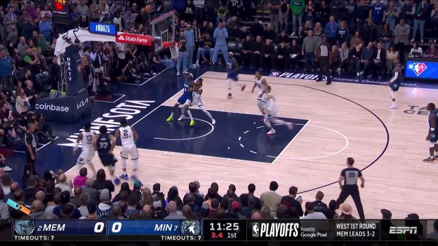 【2022年04月30日 灰熊vs森林狼集锦】唐斯撤步跳投先下一城 抢断反抢断莫兰特长传连线贝恩