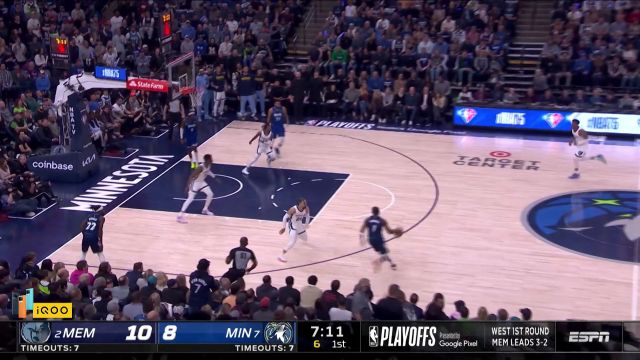 【2022年04月30日 灰熊vs森林狼集锦】华子火力全开 晃开对手三分打停灰熊