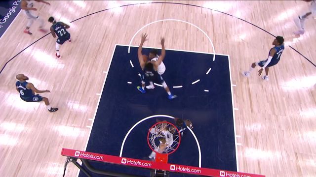 【2022年04月30日 灰熊vs森林狼集锦】这防守让人绝望 唐斯联手麦克丹尼尔斯一回合送出三记大帽