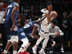 末节连送助攻制胜！莫兰特全场17分11助8板