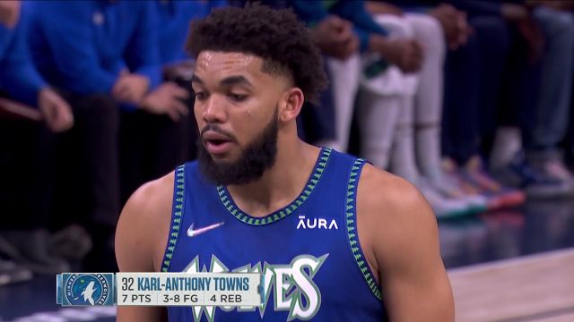 【2022年04月30日】灰熊vs森林狼第2节中文解说回放