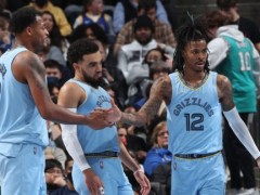 NBA季后赛首轮灰熊vs森林狼G6全场录像回放集锦(2022年4月30日）