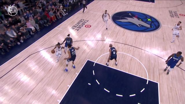 【2022年04月30日 灰熊vs森林狼集锦】唐斯进攻被帽 防守又被莫兰特单吃