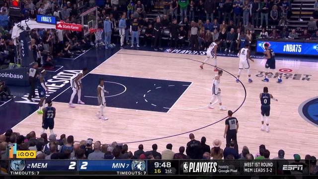 【2022年04月30日 灰熊vs森林狼集锦】力争抢七 华子火力全开首节轰下16分