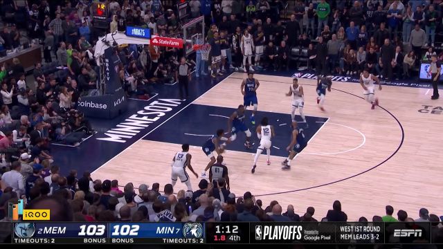 【2022年04月30日 灰熊vs森林狼集锦】关键时刻杀人诛心 莫兰特连线琼斯轰入致命三分