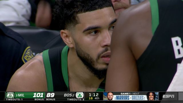 【2022年05月02日】NBA东部半决赛G1：雄鹿vs凯尔特人第4节中文解说回放