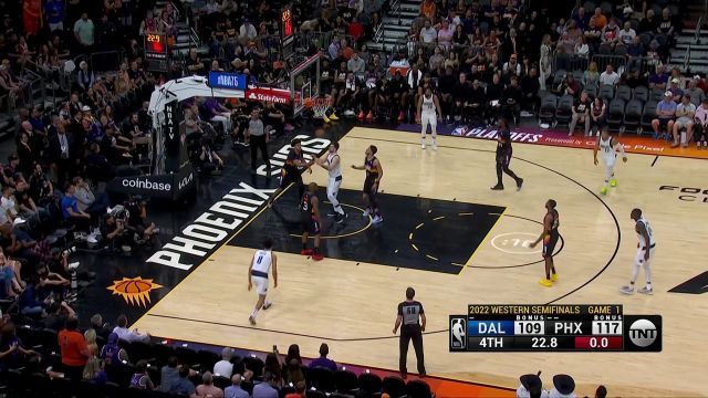 【2022年05月03日 独行侠vs太阳集锦】仍旧没有放弃希望 东契奇里突外投砍下5分冲击防线