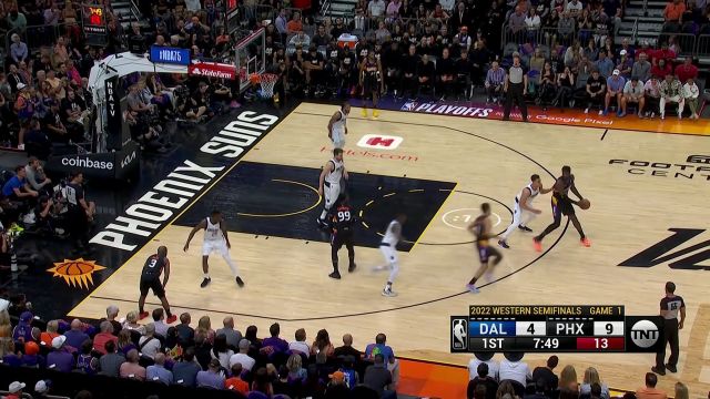 【2022年05月03日 独行侠vs太阳集锦】独行侠114-121太阳 东契奇45分独木难支不敌太阳