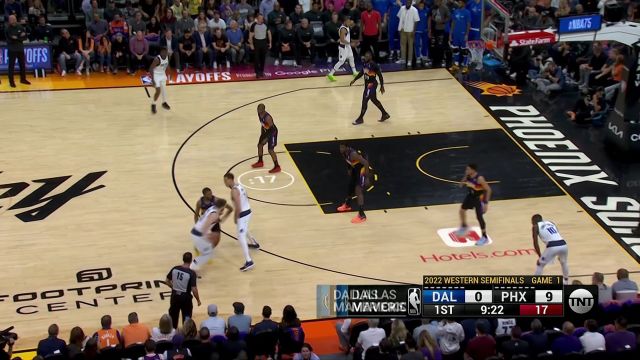 【2022年05月03日 独行侠vs太阳集锦】撤步干拔打开局面 东契奇大号中投命中扳回一城