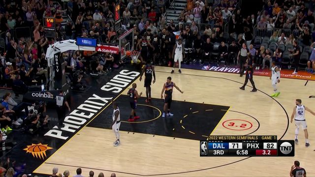 【2022年05月03日 独行侠vs太阳集锦】积极跑动神奇防守 布里奇斯千里奔袭送出排球大帽