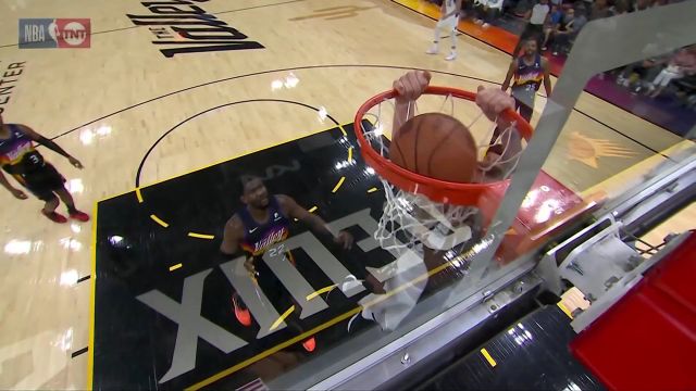 【2022年05月03日 独行侠vs太阳集锦】完美节奏突破禁区 东契奇变向杀入篮下双臂扣篮