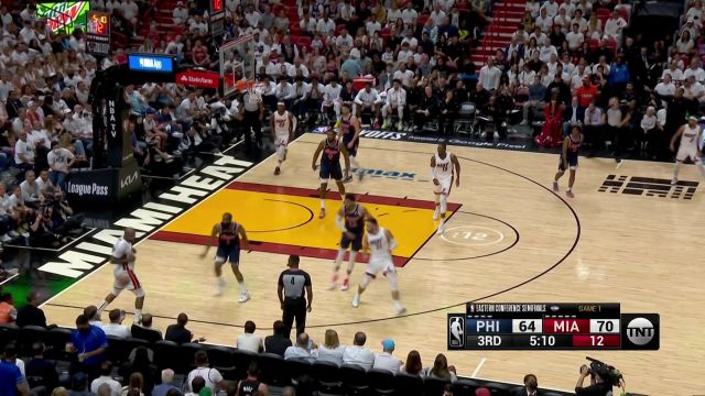 【2022年05月03日】76人vs热火第3节英文原声回放