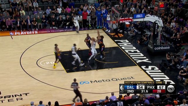 【2022年05月03日 独行侠vs太阳集锦】大回环转身上篮 东契奇快攻一条龙建功