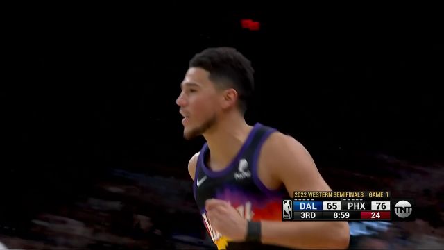 【2022年05月03日 独行侠vs太阳集锦】完美节奏以假乱真 布克点飞防守中投命中