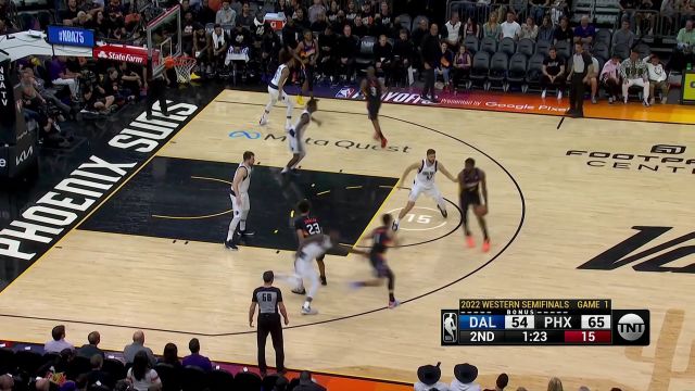 【2022年05月03日 独行侠vs太阳集锦】完全轰穿防守 艾顿篮下发难空接暴扣