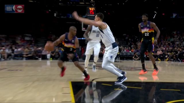 【2022年05月03日 独行侠vs太阳集锦】经验老道击溃防守 保罗迎战鲍威尔完成打板2+1