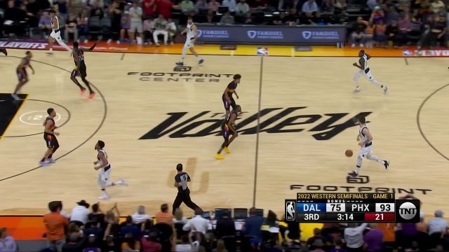 【2022年05月03日 独行侠vs太阳集锦】外线甩狙正中靶心 佩恩接球干拔三分轻松得手