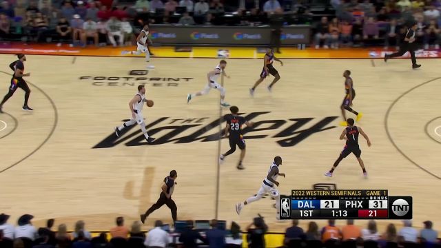 【2022年05月03日 独行侠vs太阳集锦】节末单骑救主 东契奇冲击内线连续砍分