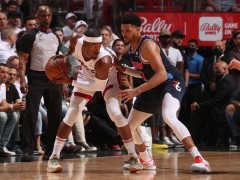 NBA季后赛热火vs76人全场录像回放集锦(2022年5月5日）