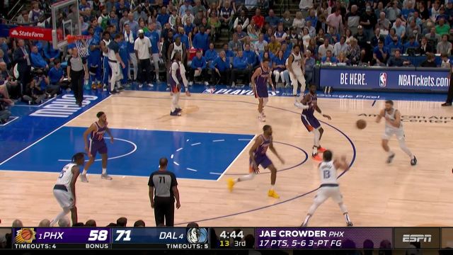 【2022年05月07日】太阳vs独行侠第3节中文解说回放