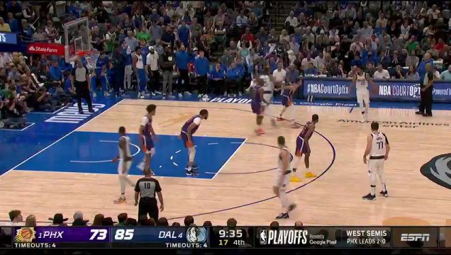 【2022年05月07日】太阳vs独行侠第4节中文解说回放