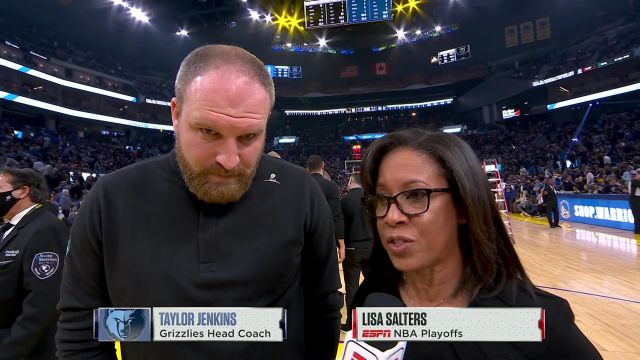 【2022年05月08日】NBA西部半决赛G3：灰熊vs勇士第2节中文解说回放