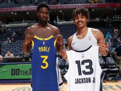 灰熊小贾伦为对手发声：莫兰特受伤只是运气不好 与普尔曾是高中同学